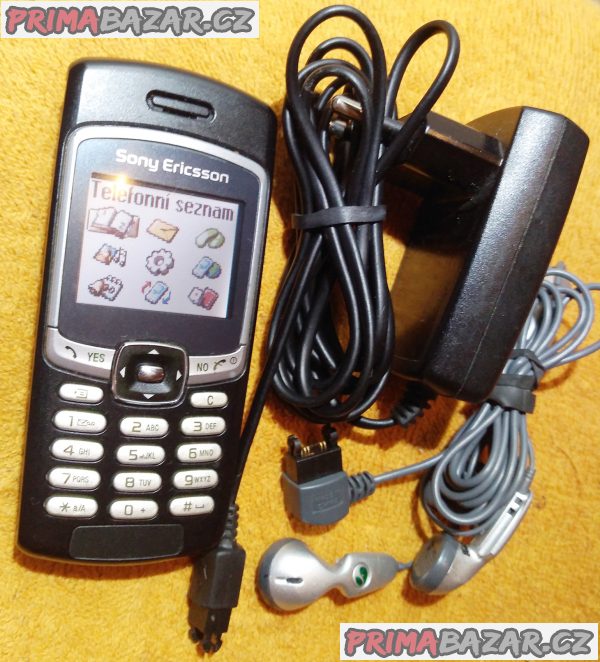 Sony Ericsson T290i + originál nabíječka + DÁREK!!! Sony Ericsson T290i + originál nabíječka + DÁREK!!!
