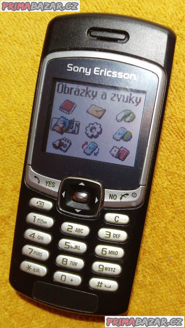 Sony Ericsson T290i + originál nabíječka + DÁREK!!! Sony Ericsson T290i + originál nabíječka + DÁREK!!!