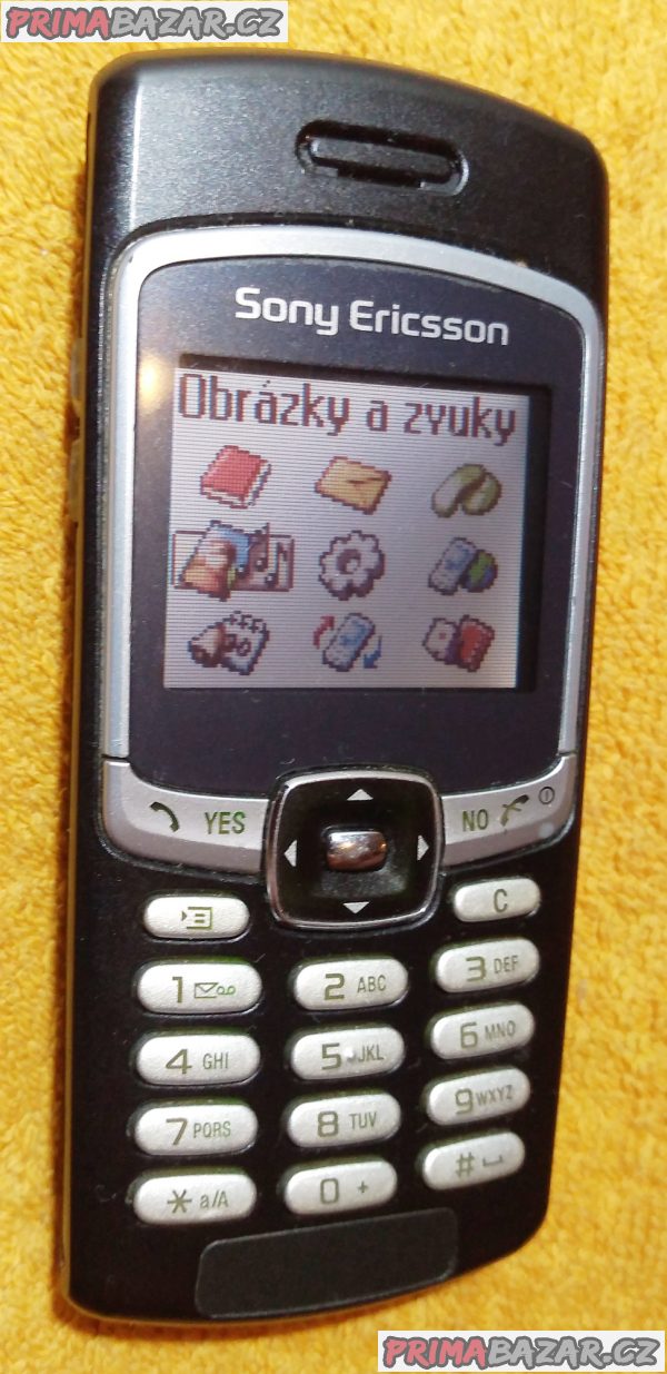 Sony Ericsson T290i + originál nabíječka + DÁREK!!! Sony Ericsson T290i + originál nabíječka + DÁREK!!!