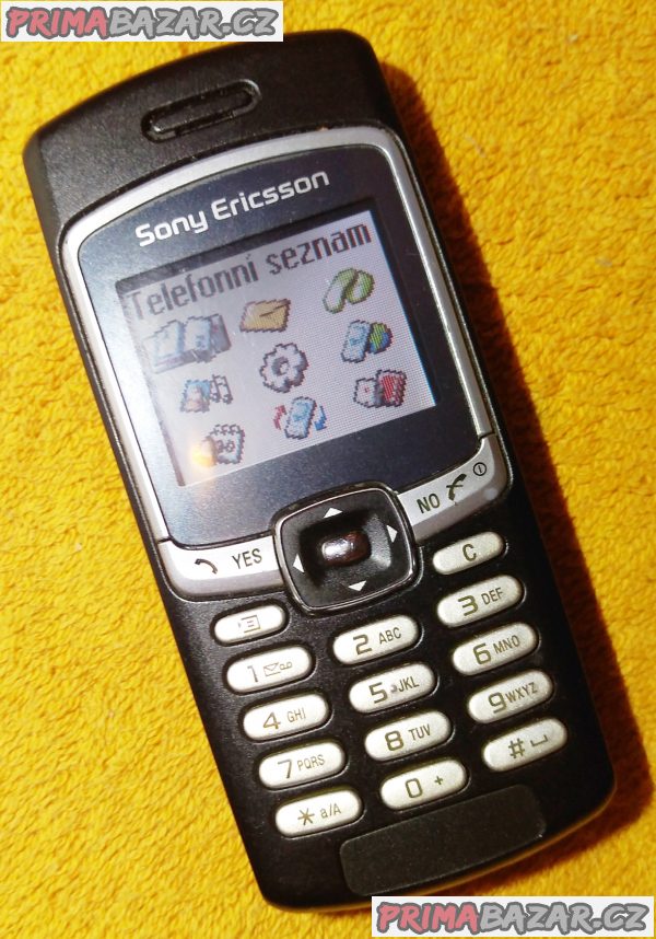 Sony Ericsson T290i + originál nabíječka + DÁREK!!! Sony Ericsson T290i + originál nabíječka + DÁREK!!!