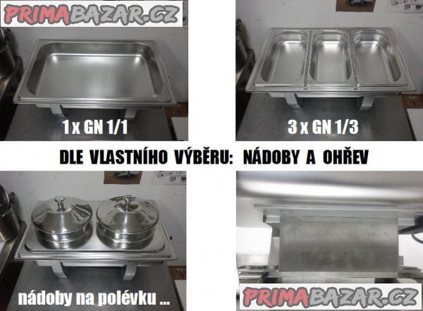 Chafing dish 2 x 1/2 GN Chafing dish 2 x 1/2 GN