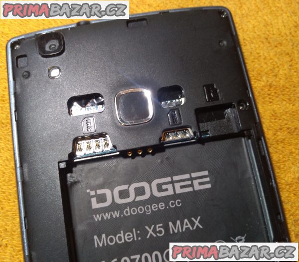 Doogee X5 MAX - na 2 SIM - zničehonic přestal fungovat!!!