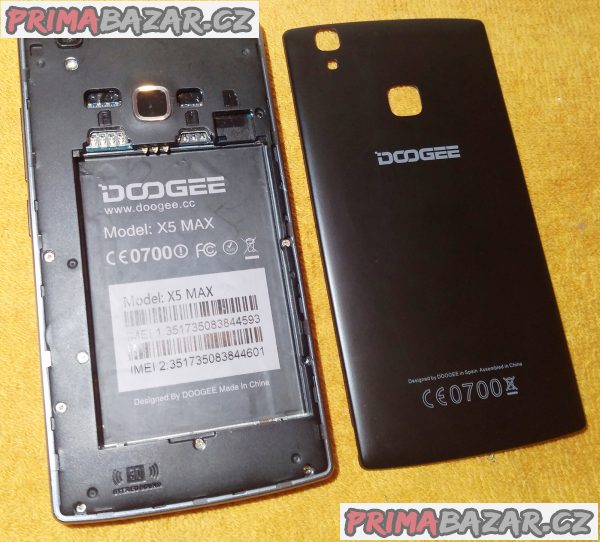 Doogee X5 MAX - na 2 SIM - zničehonic přestal fungovat!!!