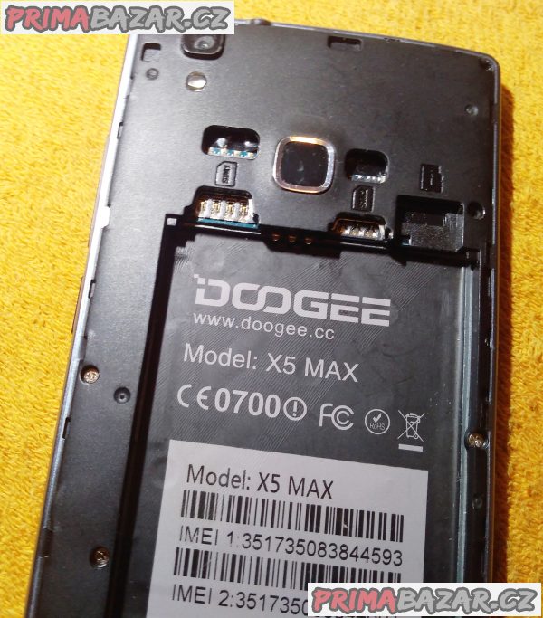 Doogee X5 MAX - na 2 SIM - zničehonic přestal fungovat!!!