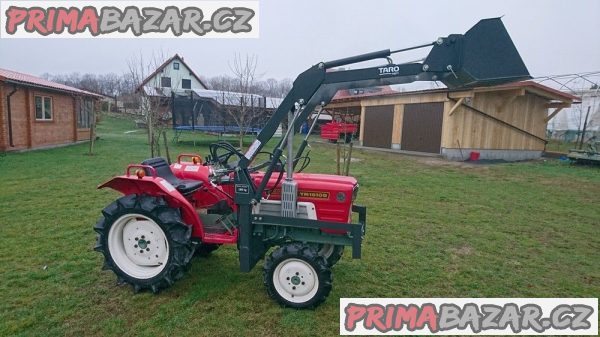 Traktor Yanmar YM I6IIY s čelním nakladačem