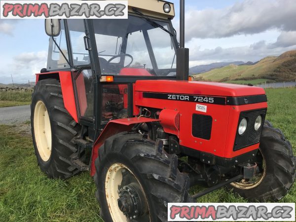 Prodám traktor Zetor 7245 GM Prodám traktor Zetor 7245 GM