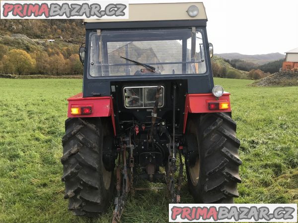 Prodám traktor Zetor 7245 GM