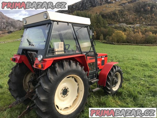 Prodám traktor Zetor 7245 GM Prodám traktor Zetor 7245 GM
