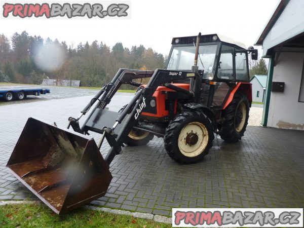 Traktor Zetor 52/45/ Szuper I3 - Plně funkční