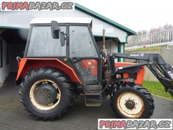 Traktor Zetor 52/45/ Szuper I3 - Plně funkční