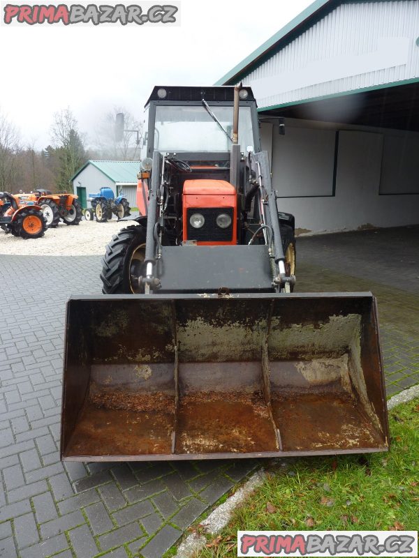 Traktor Zetor 52/45/ Szuper I3 - Plně funkční Traktor Zetor 52/45/ Szuper I3 - Plně funkční