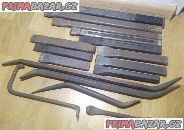 Sada kvalitních sekáčů a páčidel - 16 ks!!! Sada kvalitních sekáčů a páčidel - 16 ks!!!