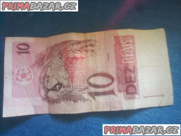 Brazilská bankovka