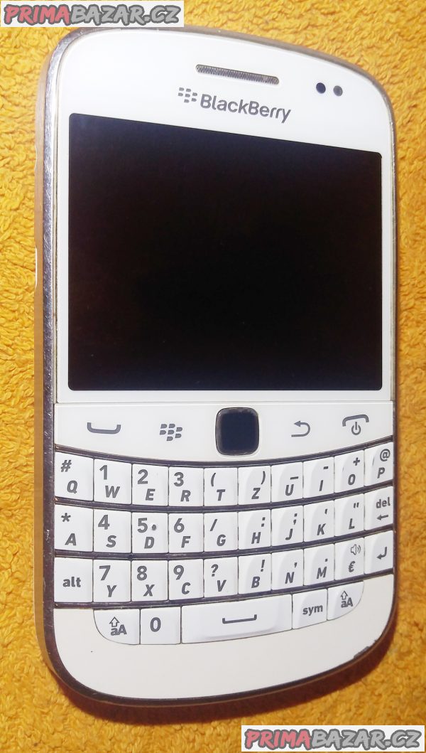 BlackBerry 9900 Bold - bez baterie!!! BlackBerry 9900 Bold - bez baterie!!!