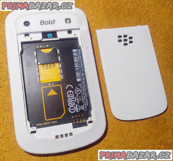 BlackBerry 9900 Bold - bez baterie!!! BlackBerry 9900 Bold - bez baterie!!!