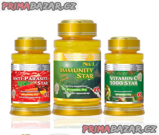 Anti-parasite star - Král vitamín oznamuje