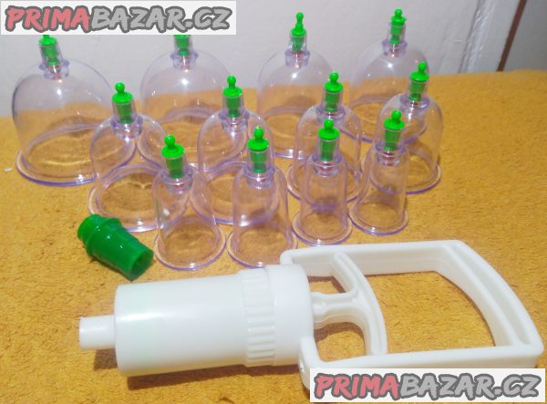 Sada vakuových masážních baněk + 2 DÁRKY!!! Sada vakuových masážních baněk + 2 DÁRKY!!!