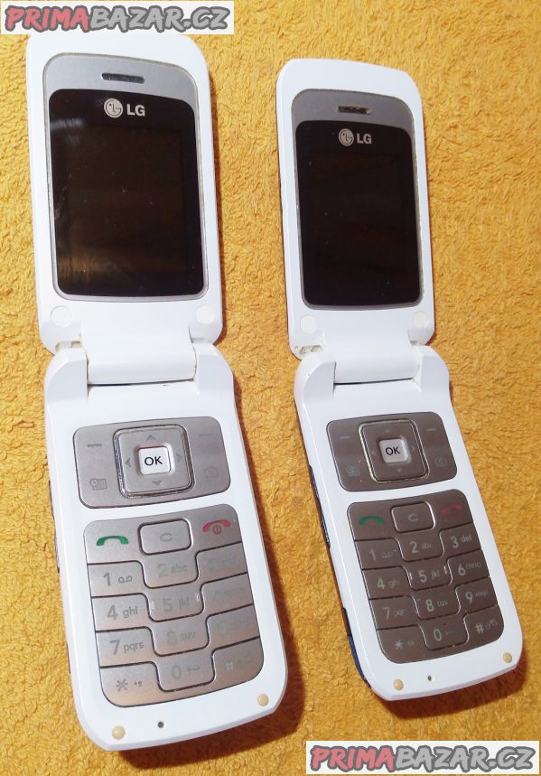 2x výklopný LG KP235 - k opravě nebo na náhradní díly!!! 2x výklopný LG KP235 - k opravě nebo na náhradní díly!!!