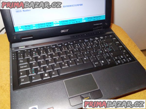 Notebook Acer TravelMate 6293 - k opravě nebo na náhradní díly!!! Notebook Acer TravelMate 6293 - k opravě nebo na náhradní díly!!!