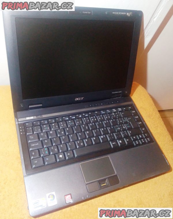 Notebook Acer TravelMate 6293 - k opravě nebo na náhradní díly!!! Notebook Acer TravelMate 6293 - k opravě nebo na náhradní díly!!!