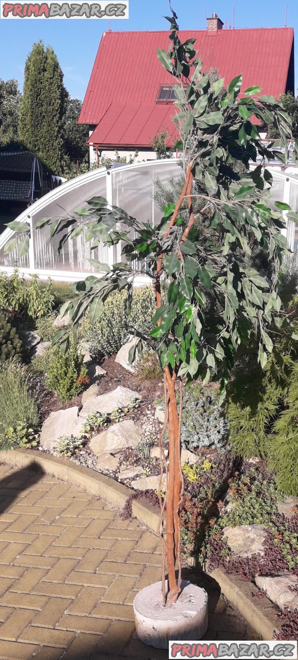 Umělá rostlina 200cm vysoká