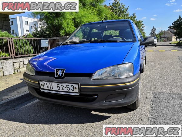 Prodám Peugeot 106 1.0 MPI