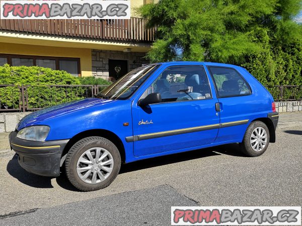 Prodám Peugeot 106 1.0 MPI