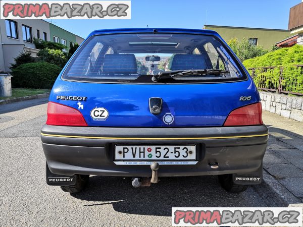 Prodám Peugeot 106 1.0 MPI