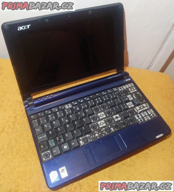 Notebook Acer Aspire One ZG5 - s 3mi nedostatky! Notebook Acer Aspire One ZG5 - s 3mi nedostatky!