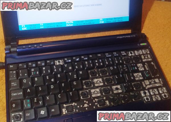 Notebook Acer Aspire One ZG5 - s 3mi nedostatky! Notebook Acer Aspire One ZG5 - s 3mi nedostatky!