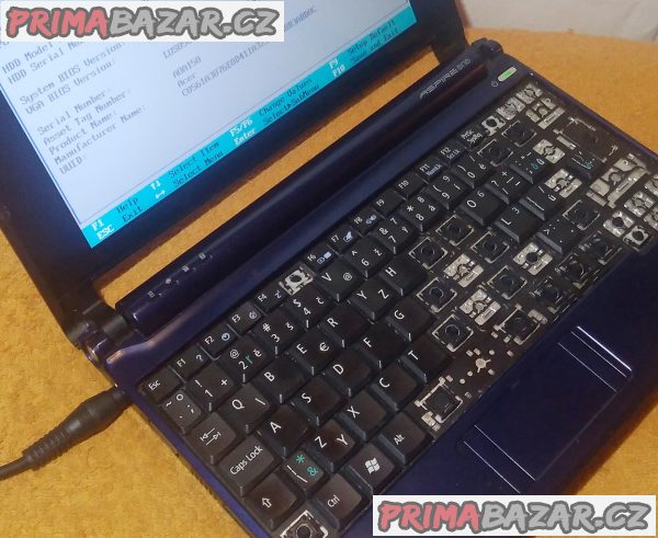Notebook Acer Aspire One ZG5 - s 3mi nedostatky! Notebook Acer Aspire One ZG5 - s 3mi nedostatky!