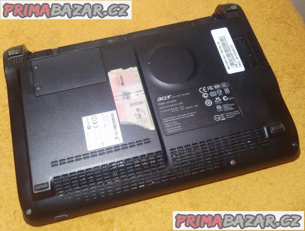 Notebook Acer Aspire One ZG5 - s 3mi nedostatky! Notebook Acer Aspire One ZG5 - s 3mi nedostatky!