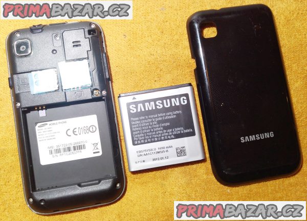 Samsung Galaxy S Plus - vadný displej!!!