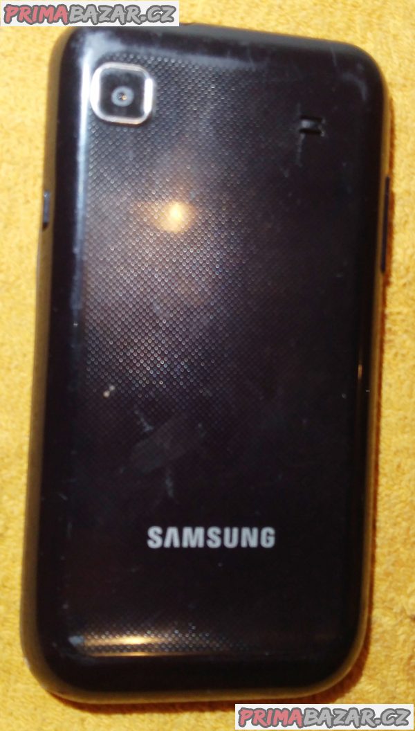 Samsung Galaxy S Plus - vadný displej!!!