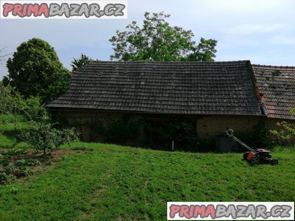 Prodej řadového rodinného domu s garáží a zahradou Otaslavice