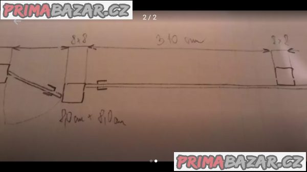 Pojezdová  vrata 3.10m