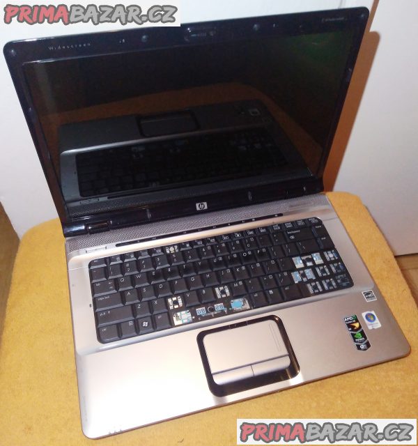 Notebook HP Pavilion dv6700 - nenajíždí!!! Notebook HP Pavilion dv6700 - nenajíždí!!!