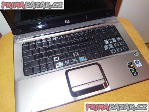 Notebook HP Pavilion dv6700 - nenajíždí!!! Notebook HP Pavilion dv6700 - nenajíždí!!!