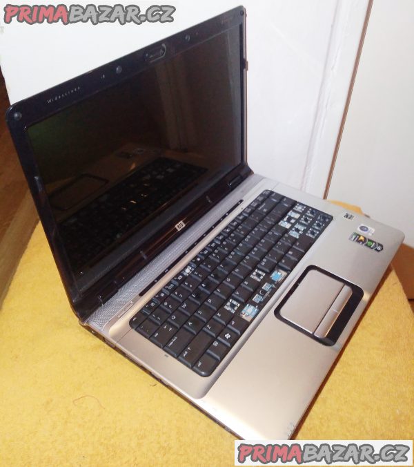 Notebook HP Pavilion dv6700 - nenajíždí!!! Notebook HP Pavilion dv6700 - nenajíždí!!!