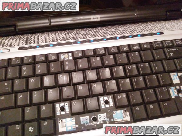 Notebook HP Pavilion dv6700 - nenajíždí!!! Notebook HP Pavilion dv6700 - nenajíždí!!!