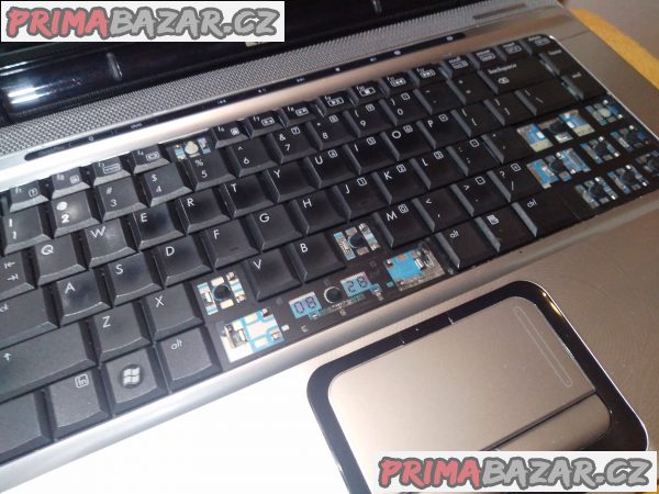 Notebook HP Pavilion dv6700 - nenajíždí!!! Notebook HP Pavilion dv6700 - nenajíždí!!!