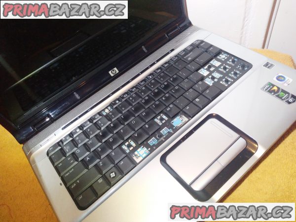 Notebook HP Pavilion dv6700 - nenajíždí!!! Notebook HP Pavilion dv6700 - nenajíždí!!!