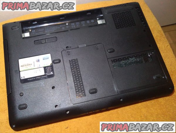 Notebook HP Pavilion dv6700 - nenajíždí!!! Notebook HP Pavilion dv6700 - nenajíždí!!!