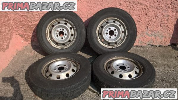 Fiat Ducato 215/75 R16C 6Jx16 5x130