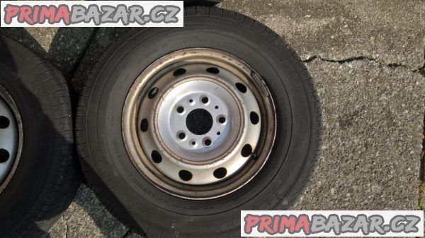 Fiat Ducato 215/75 R16C 6Jx16 5x130