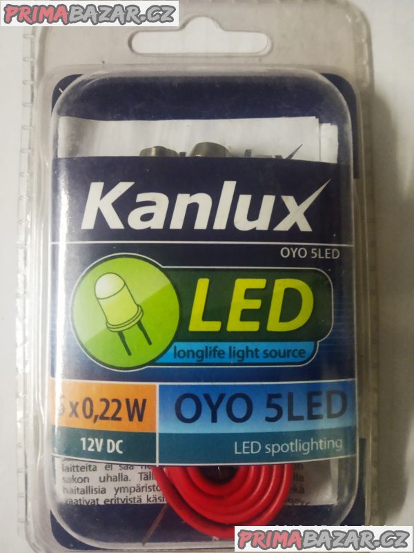 Kanlux 12V led nové 10 balení