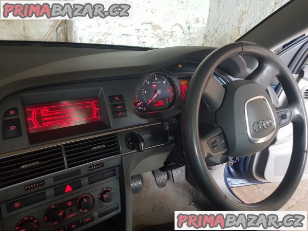 Audi A6 2.0 Tdi 4F C6 k rozebraní na díly 2004-2011