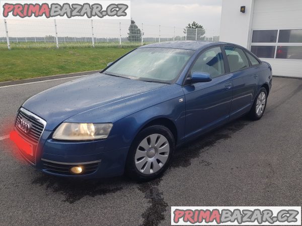 Audi A6 2.0 Tdi 4F C6 k rozebraní na díly 2004-2011