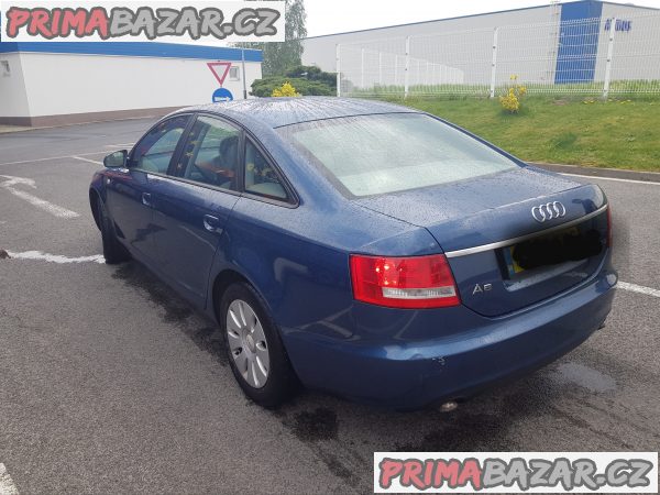 Audi A6 2.0 Tdi 4F C6 k rozebraní na díly 2004-2011