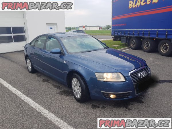 Audi A6 2.0 Tdi 4F C6 k rozebraní na díly 2004-2011